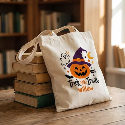 TRICK OR TREAT (PERSONALISED NAME)