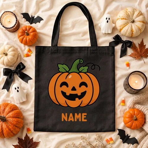 PUMPKIN (PERSONALISED NAME)