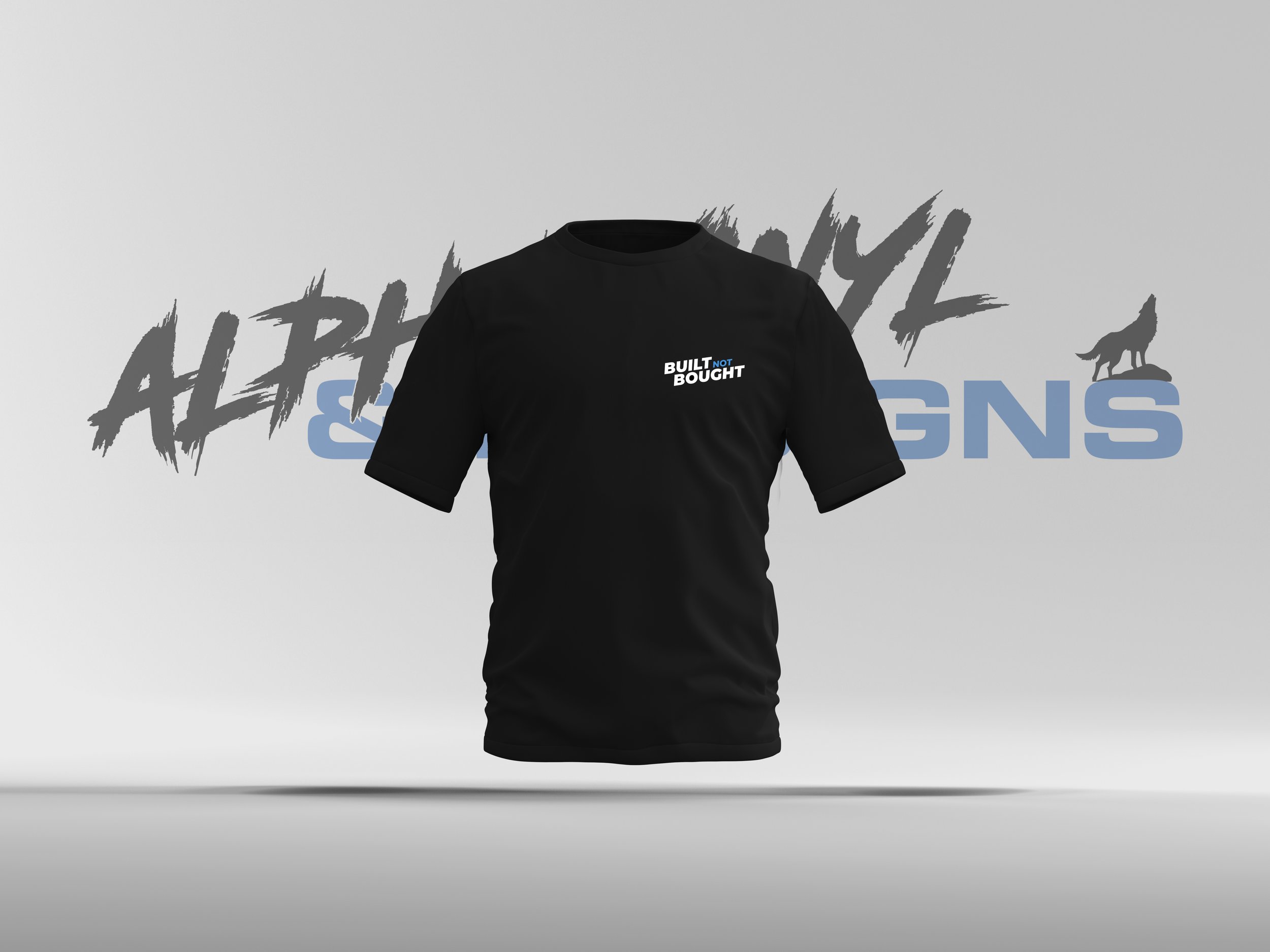 built not bought t shirts front.jpg