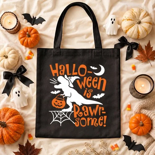 HALLOWEEN IS RAWR-SOME