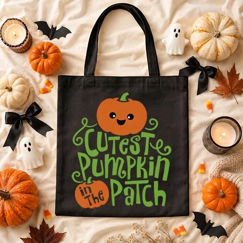 CUTEST PUMPKIN IN THE PATCH