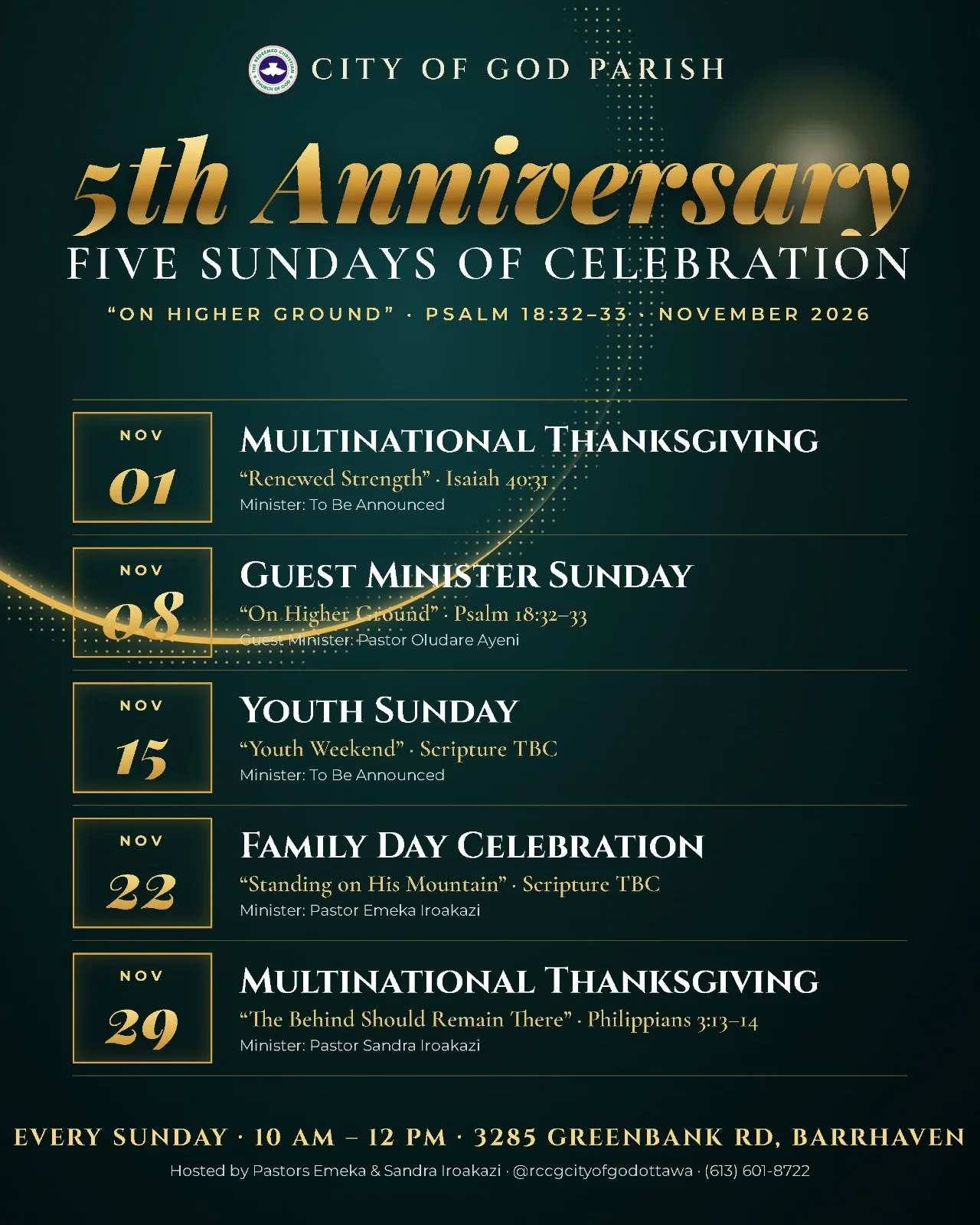 5th Anniversary 