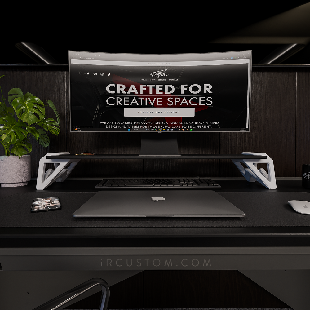 RISE | Enhance Your Workspace Today — iRcustom