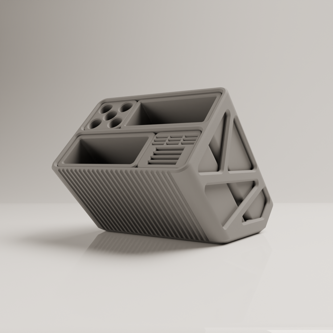 CAGE XL | Modular Desk Organizer