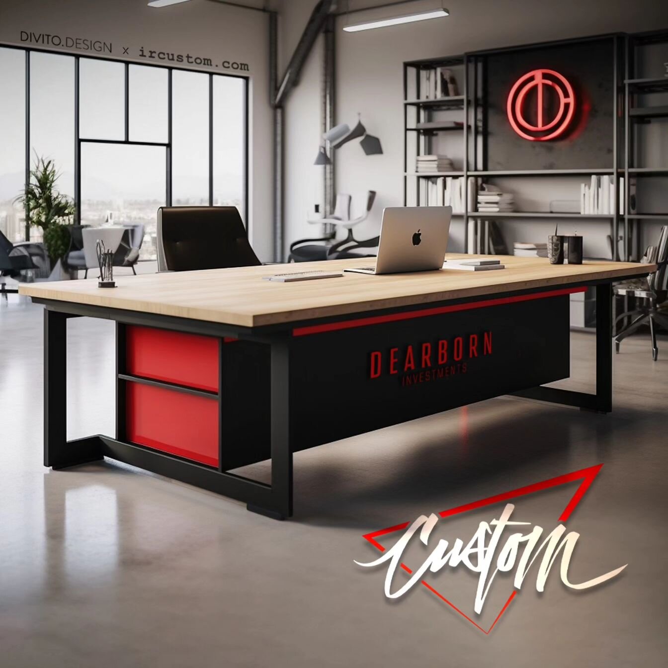 Custom Reception Desks that are as unique as YOUR business. 🤩 

Designed and built for each client in the USA. 🇺🇸

iRcustom.com 

#customfurniture #uniquedesigns #madeinUSA #receptiondesk #officeinspiration #moderninterior #modernoffice #interiord
