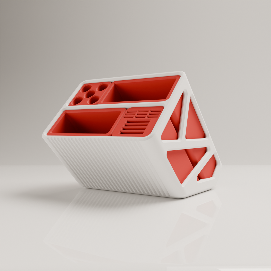 CAGE XL | Modular Desk Organizer
