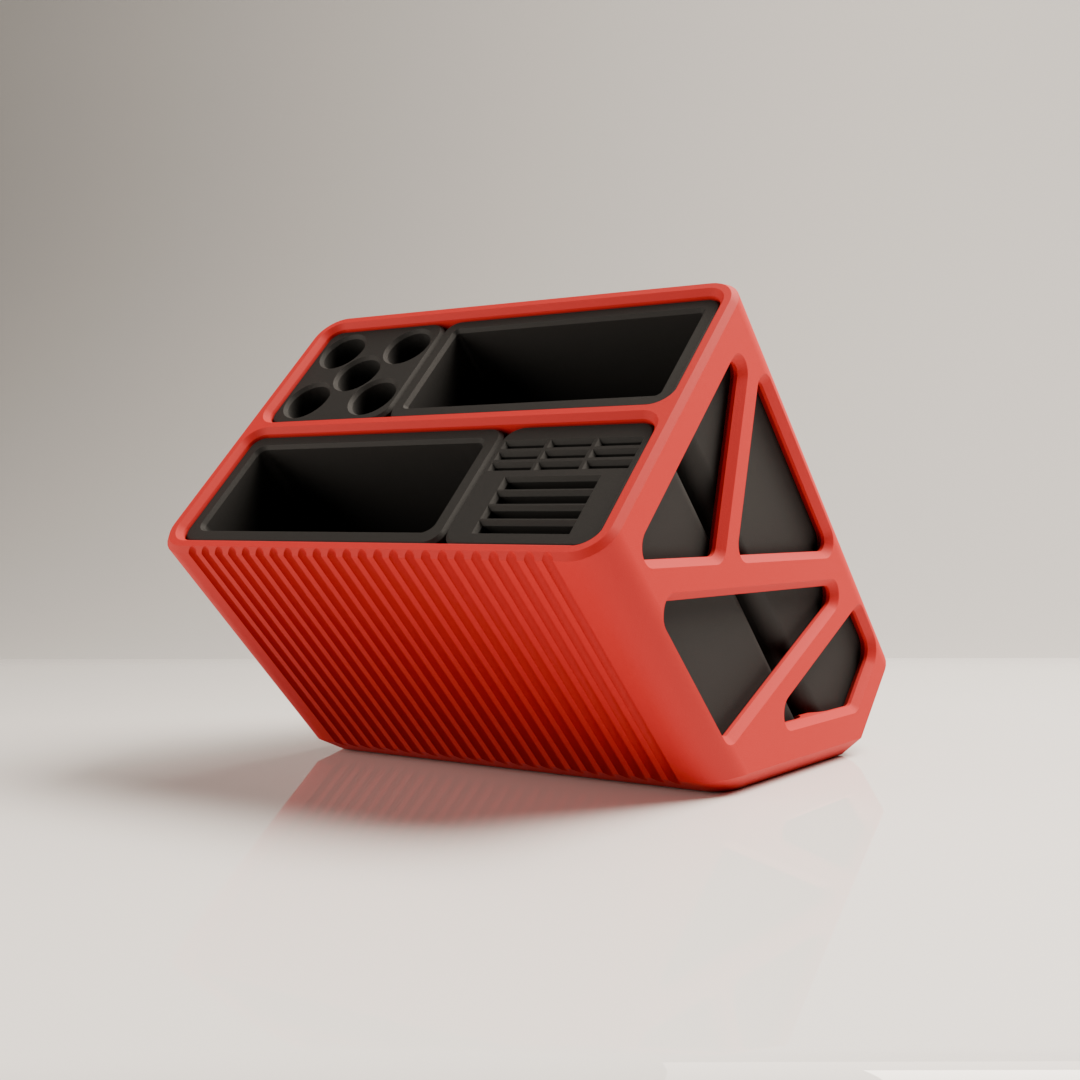 CAGE XL | Modular Desk Organizer