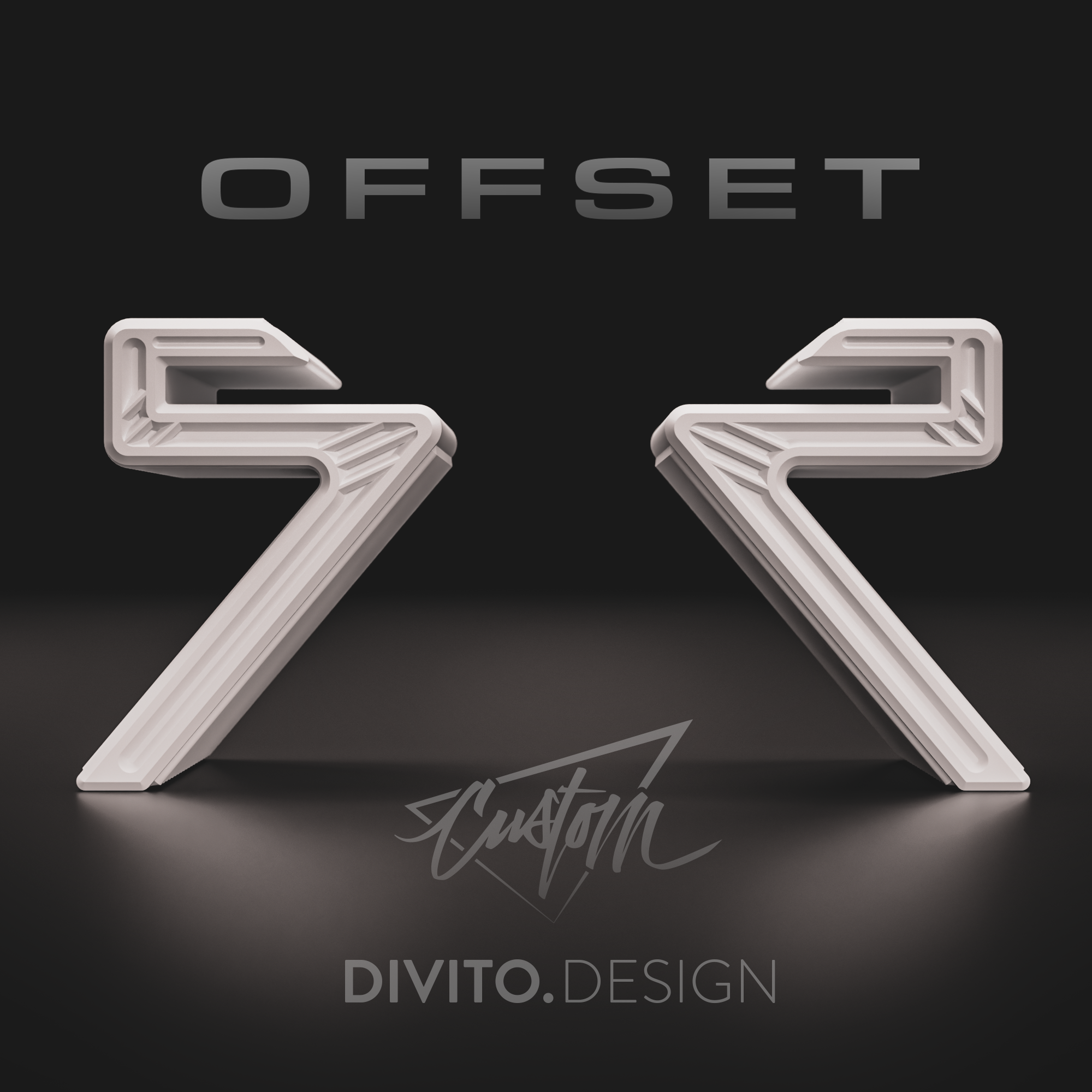 OFFSET - RISER LEGS