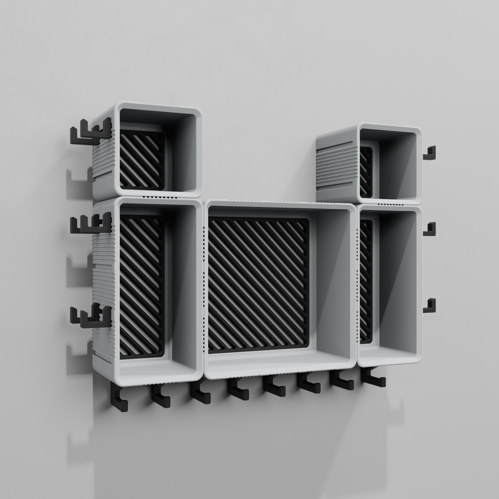 STAK Full Set digital download with STL and 3MF files