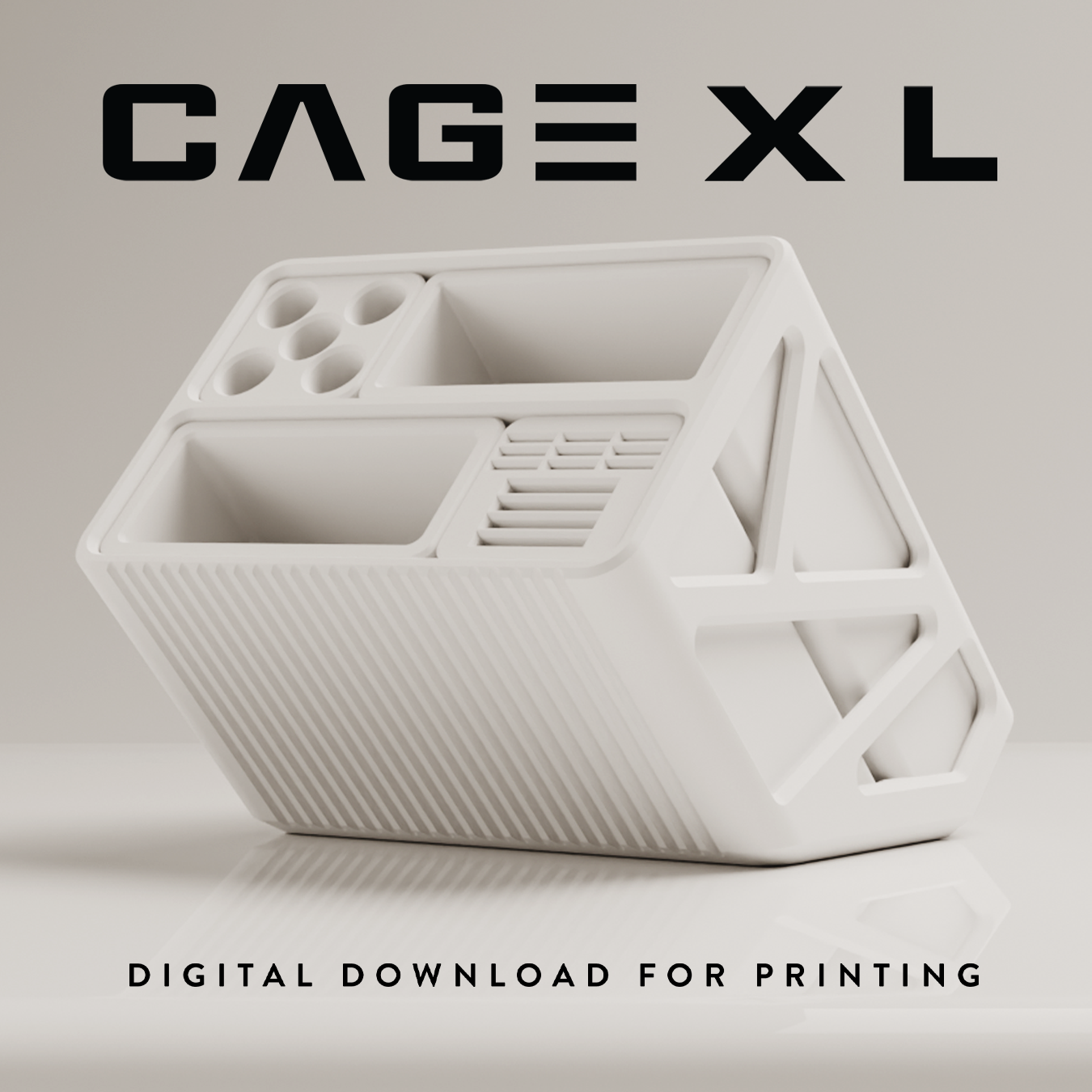 CAGE-XL - DIGITAL PRINT FILE