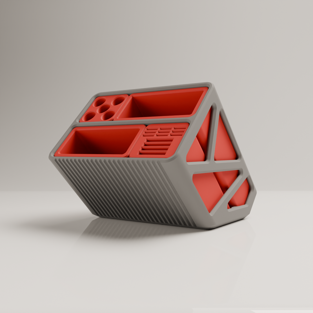 CAGE XL | Modular Desk Organizer