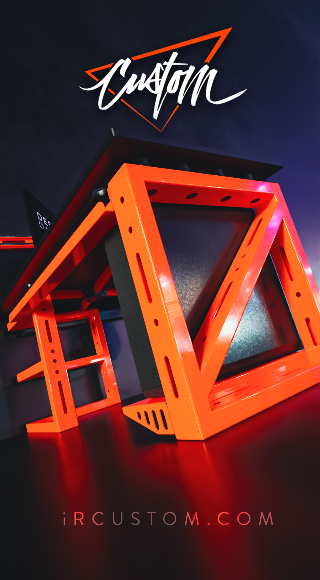 100% Custom Desks — iRcustom