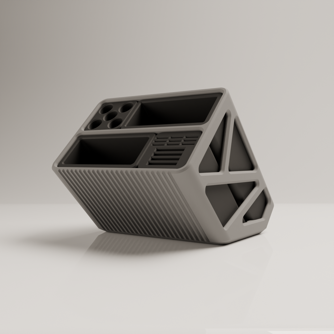 CAGE XL | Modular Desk Organizer