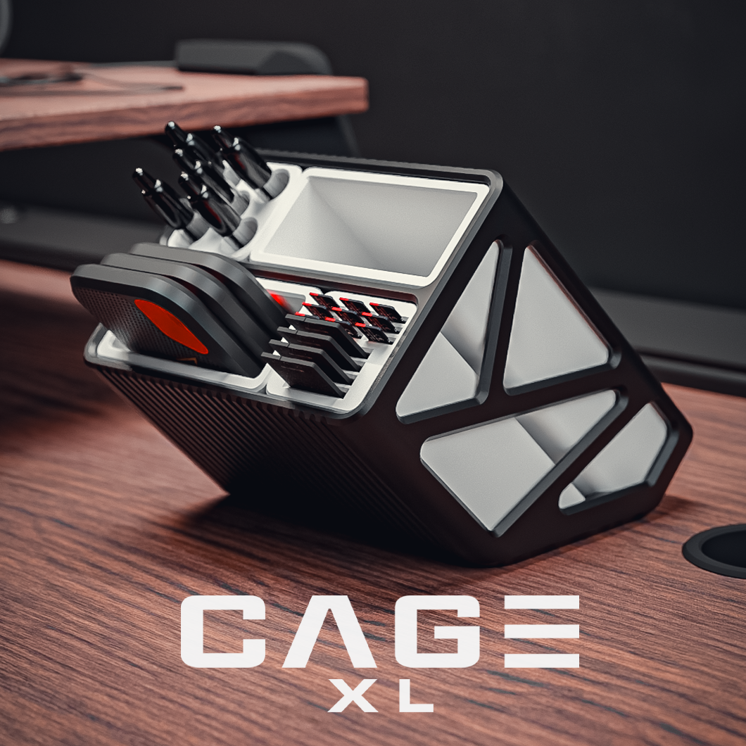 CAGE XL | Modular Desk Organizer