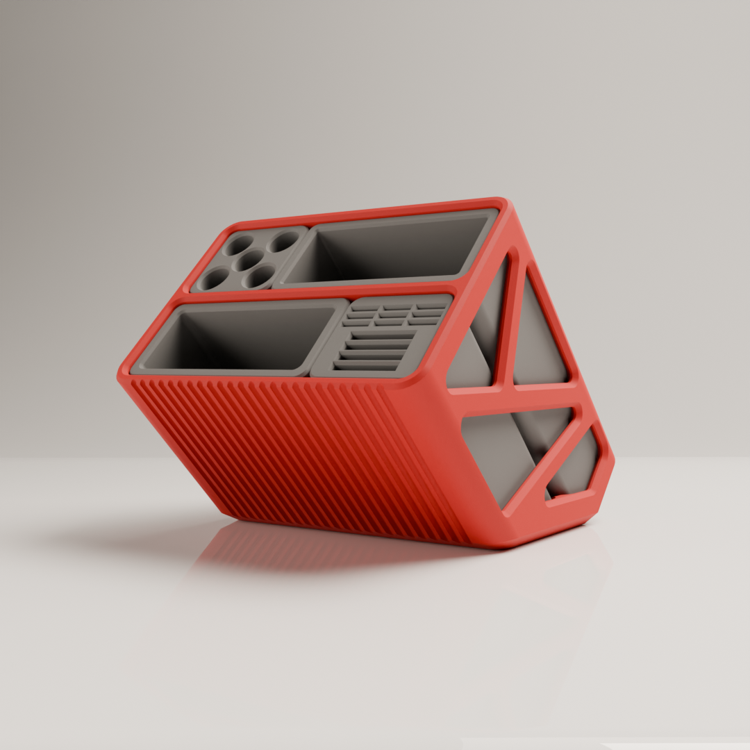 CAGE XL | Modular Desk Organizer