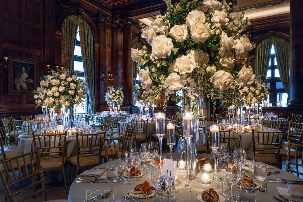Warm Romance at The University Club