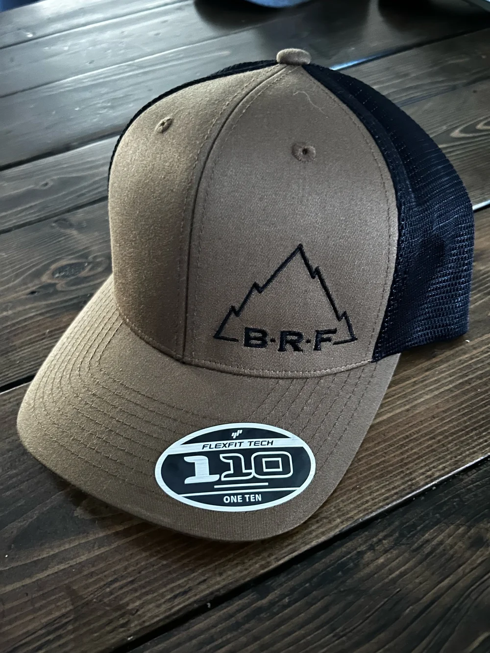 Snap Back Hat — Blackrock Forge