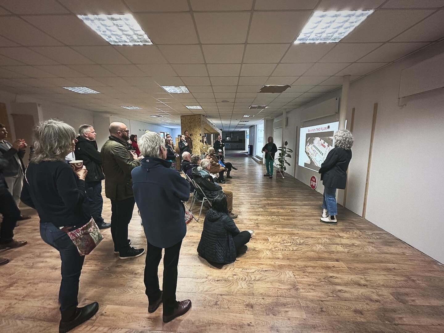 Huge thanks to the team working to turn The Old Mart in Ulverston into a community hub for inviting me along this afternoon to learn more about the project.

The Spot would be a community space run by and for the people who use it, supporting the com