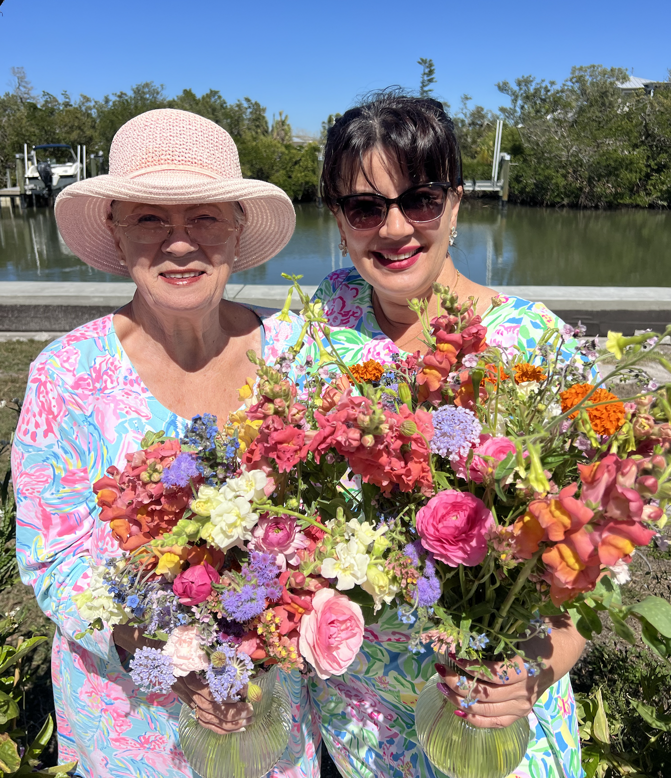 Flower Arranging Class at Driftwood Beach Longboat Key - April 15th