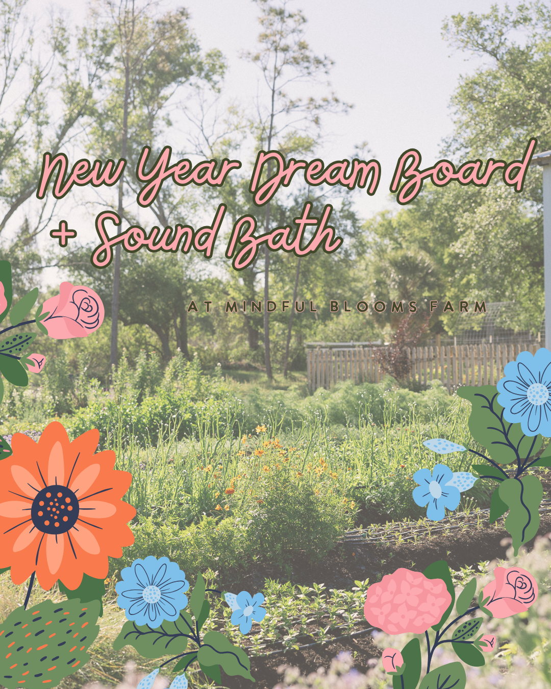 New Year Dream Board + Sound Bath Experience 