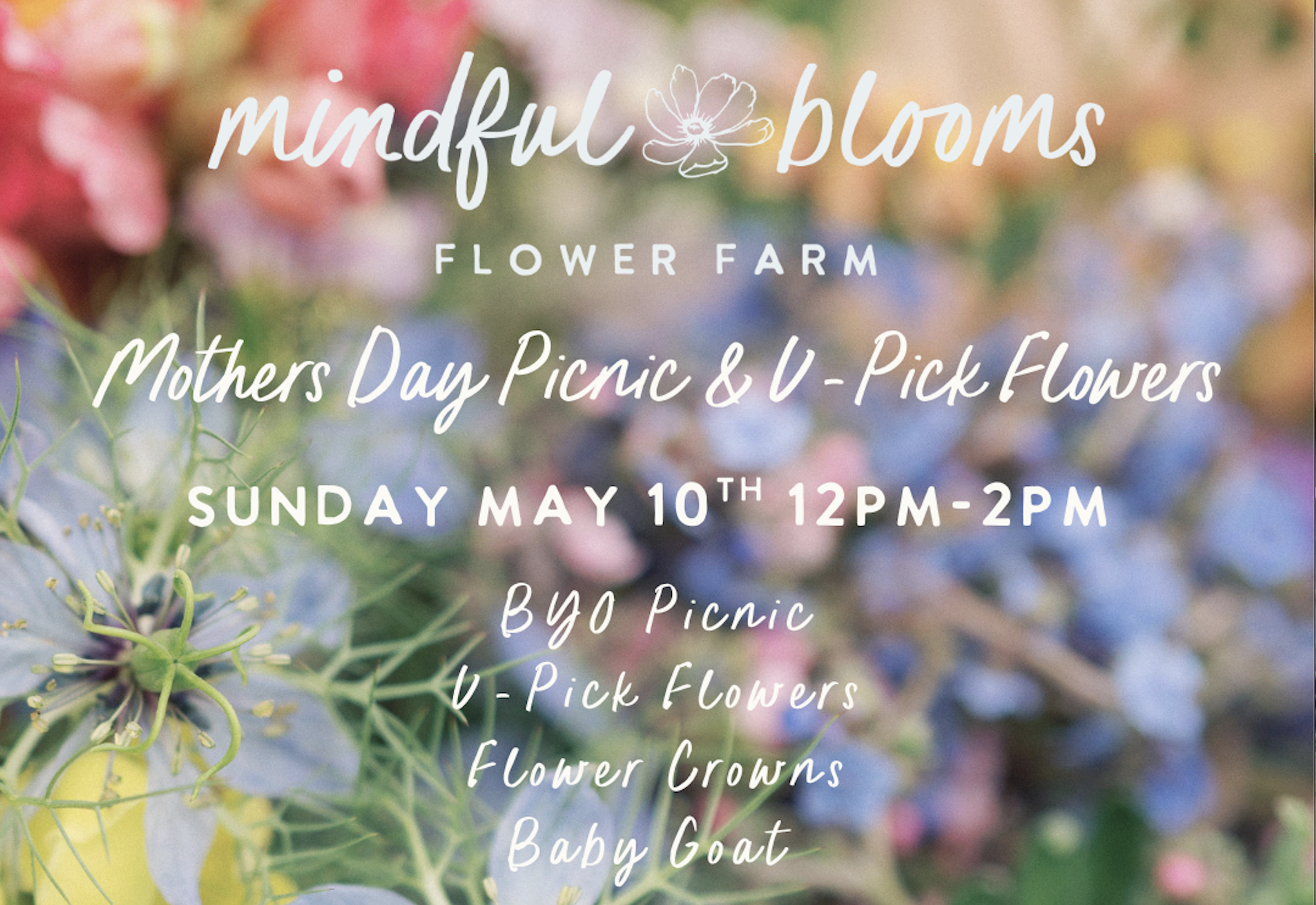 Mother's Day Picnic & U-Pick 