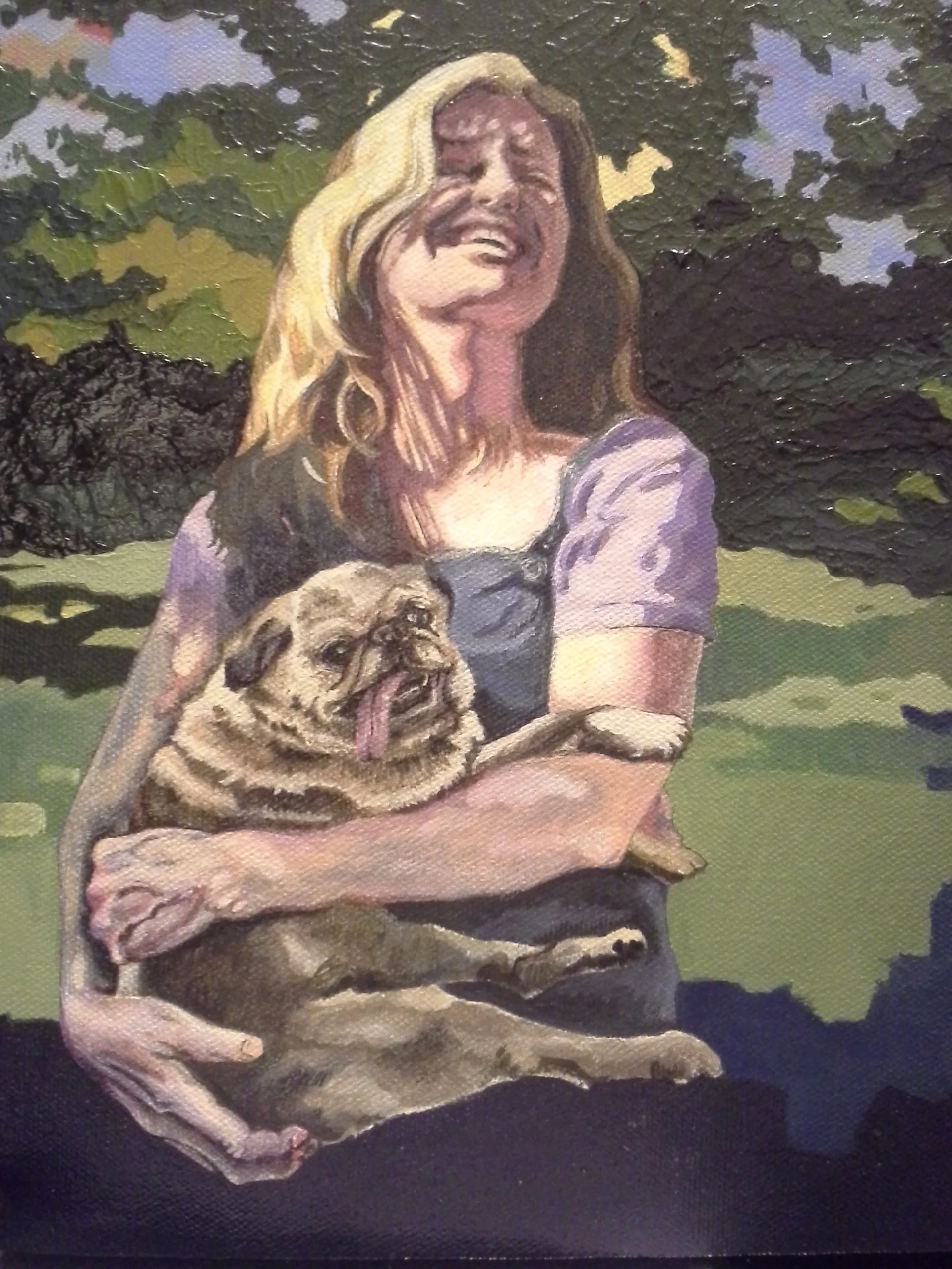 Jeanne and Cleo