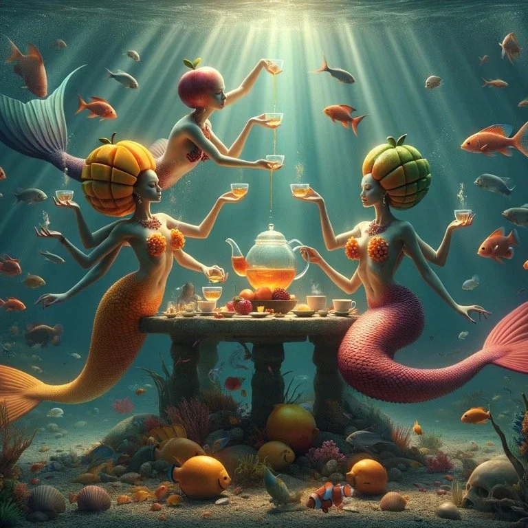 Mango Mermaids