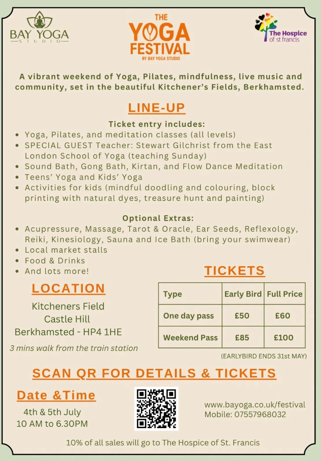 THE YOGA FESTIVAL by BAY YOGA STUDIO