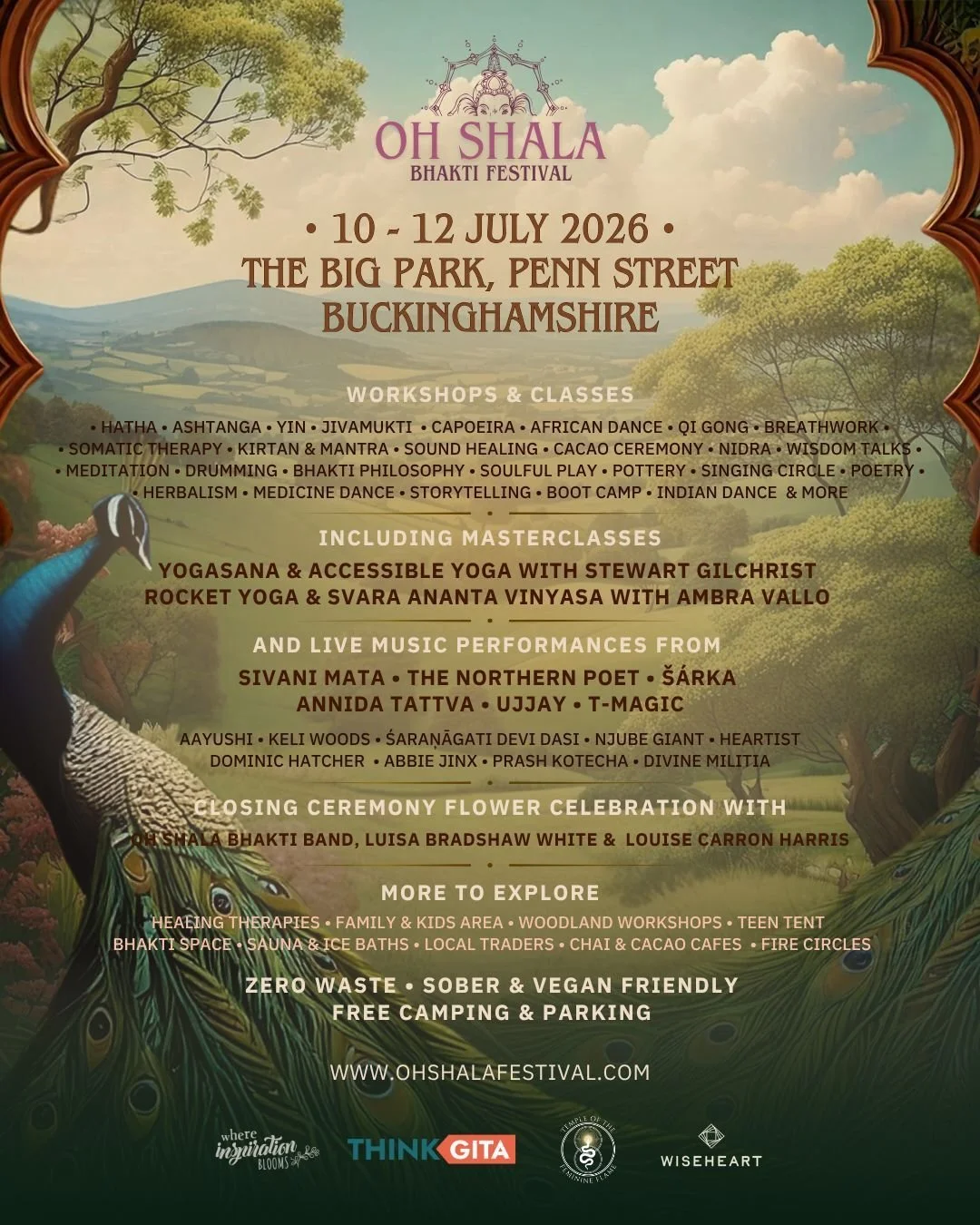 Oh Shala Festival 2026