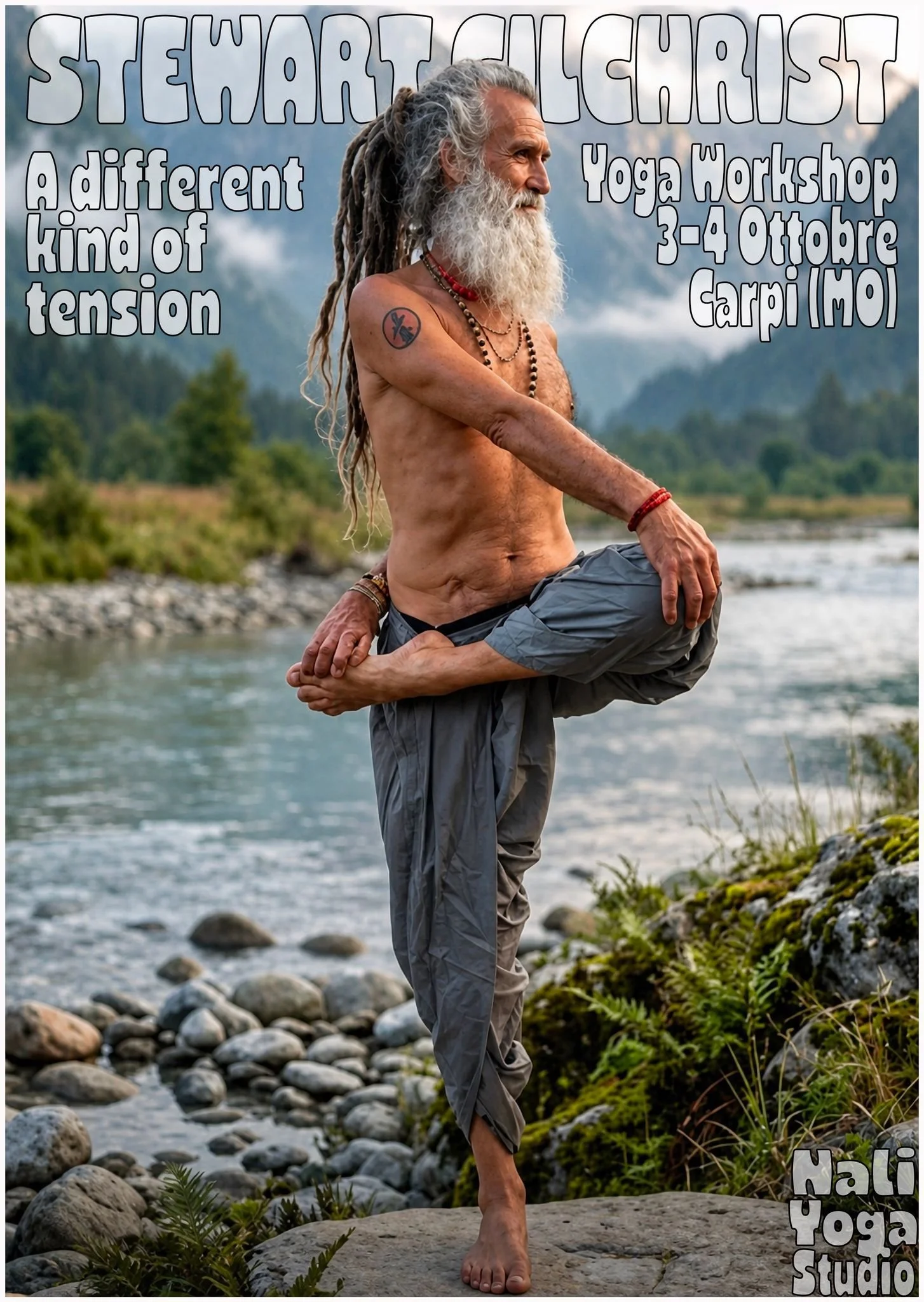 Yoga Workshop con Stewart Gilchrist