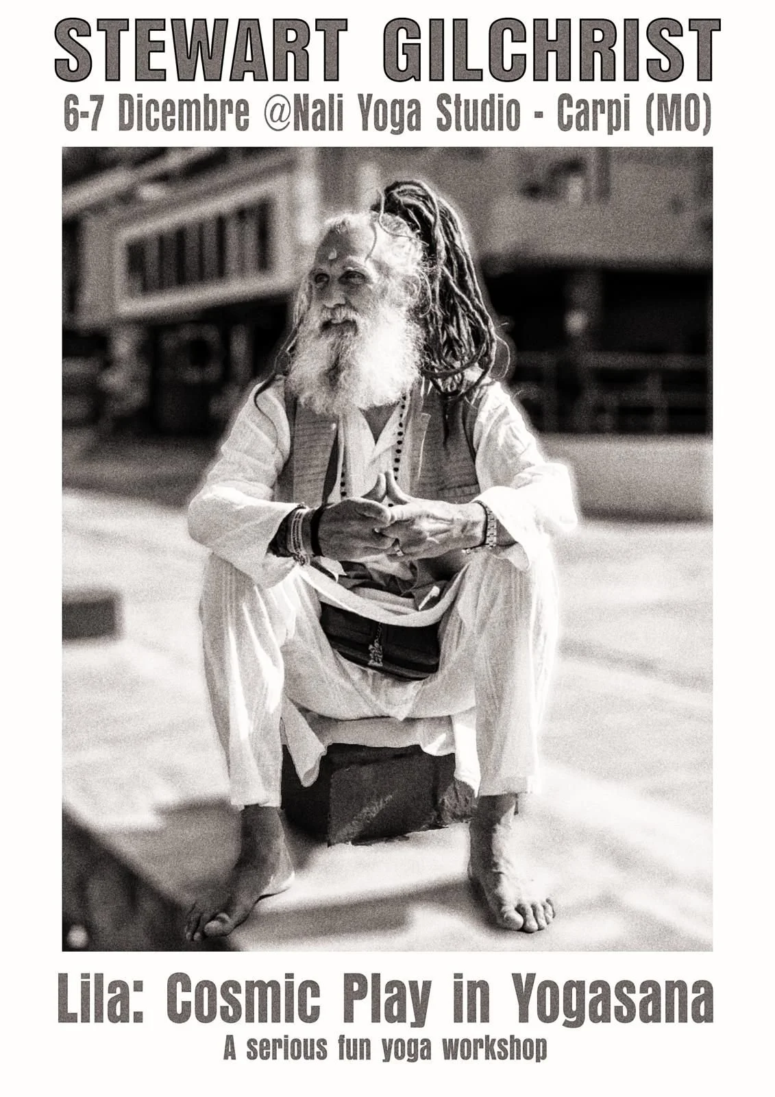 LILA: COSMIC PLAY IN YOGASANA...A SERIOUS FUN YOGA WORKSHOP!