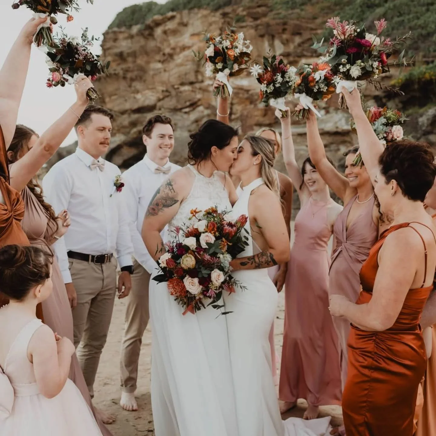 ✨Bianca &amp; Hannah ✨

These two described to me that from the moment they met in Darwin &mdash; only to discover they&rsquo;d grown up just 20 minutes apart &mdash; it felt like life had been quietly weaving their story long before they even knew.
