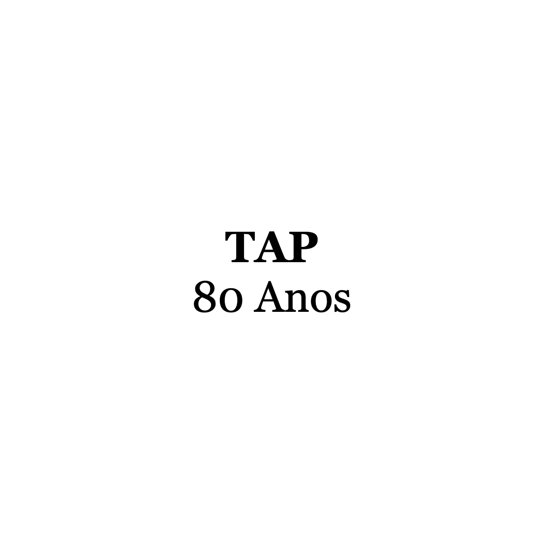 TAP - 80 anos