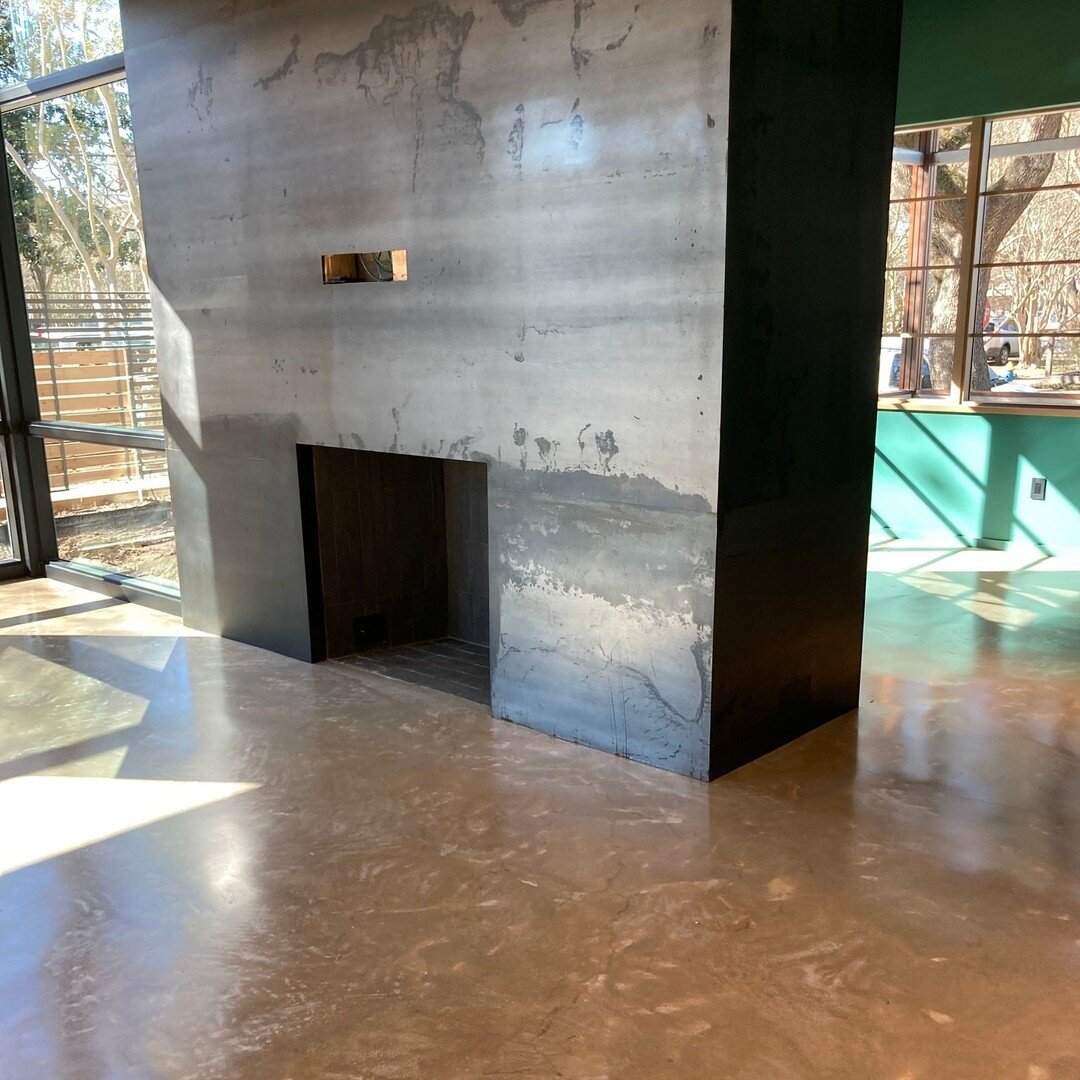 THREE of the projects on @aia_houston home tour this year include our work. We encourage you to come out and get inspired! This graceful home in the Woodland Heights features indoor and outdoor finished concrete. We are lucky to count #mcintryeandrab