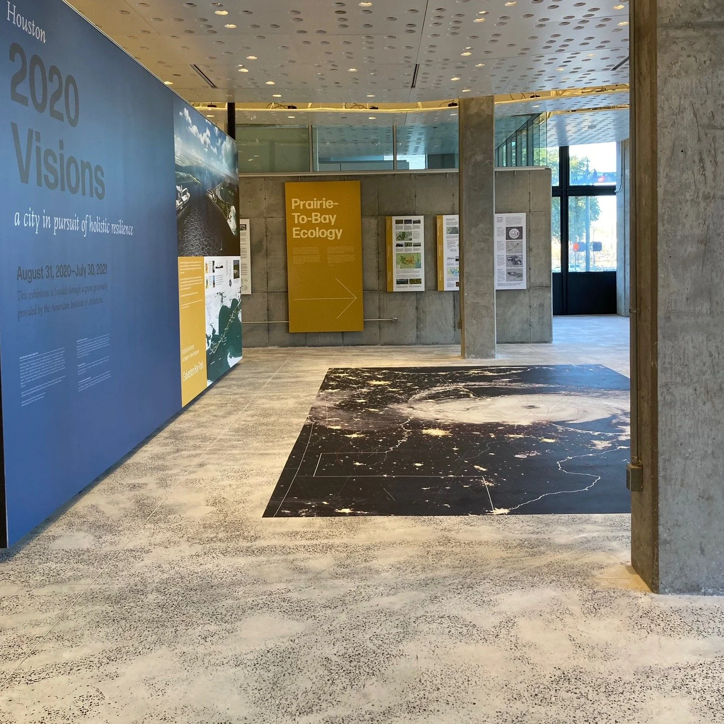 An adventure in design and construction featuring urban re-use, Kirby Mears and Kyle Humphries&rsquo; A.I.A. Center Houston at 902 Commerce Street is a revelation of how design can work expressively and functionally to inspire all who use it. The flo