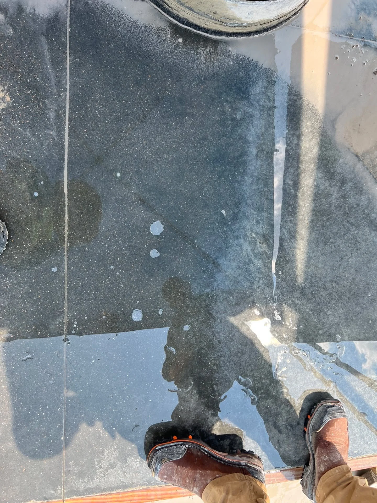 We did mock-up slabs for an upcoming events space on Westview Drive in Houston. All polished concrete projects get a full mock-up so the customers can select their desired finish. 

#concrete #concretefinishes #concretefinishing
#specialtyconcretefin