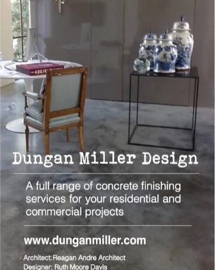 Happy Friday. Our new ad in Texas Architect puts an end to the "industrial" association for finished concrete. Thanks to our partners Reagan Andre Architects #reaganandrearchitecture and Ruth Moore Davis. #foundforthehome 

#concrete #concr