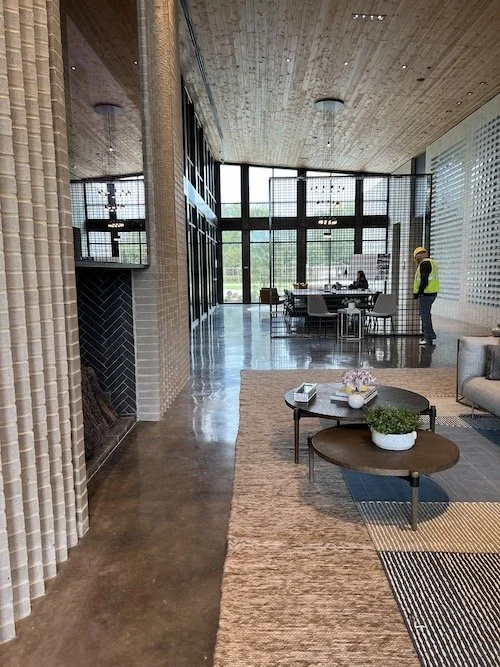 Deerwood  Multi Family concrete floor finish