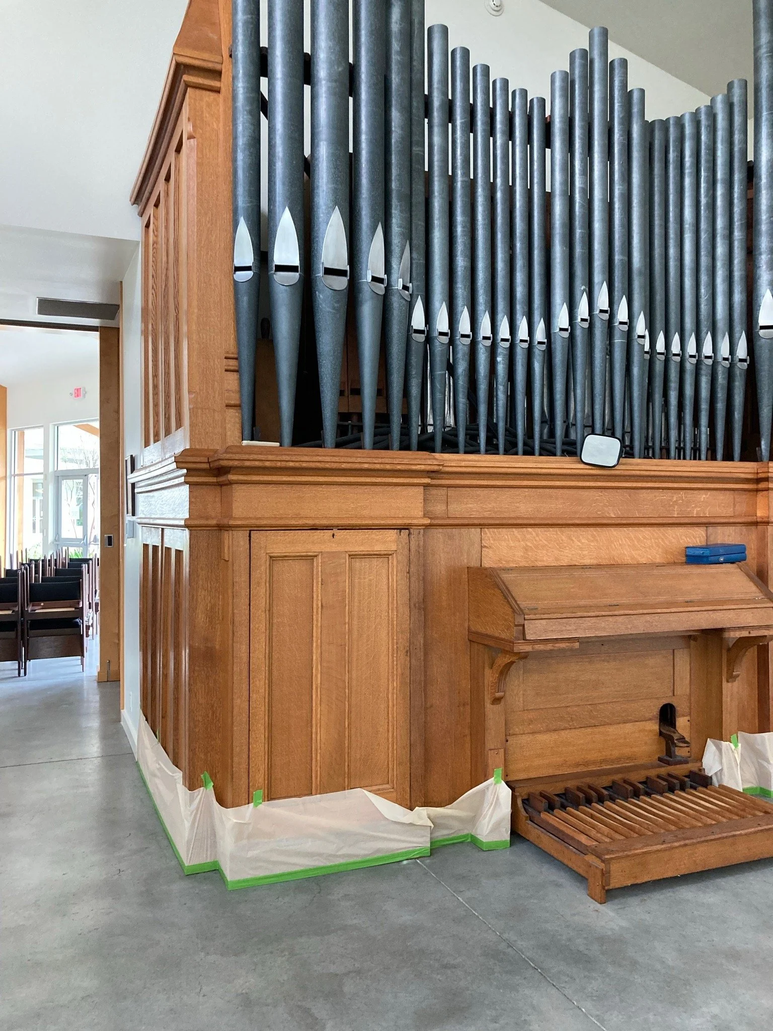 Client: Covenant Church | Architect: Natalye Appel + Associates Architects