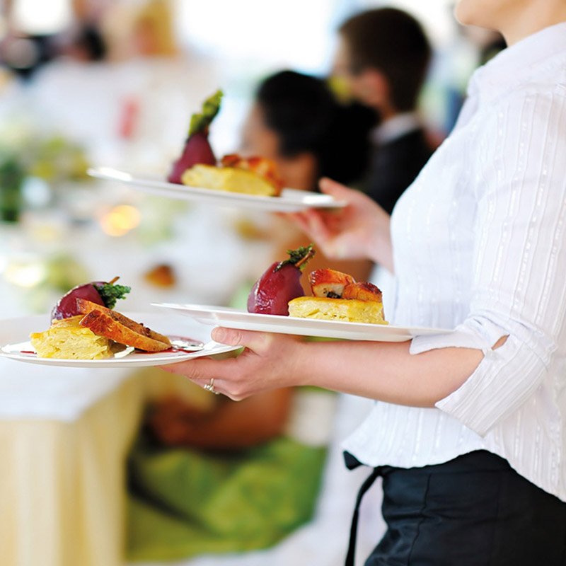 Jesse's Kitchenin cateringtarjoilua