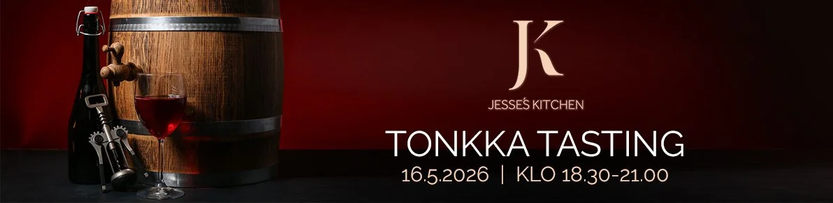 Jesses Tonkka Tasting 2026