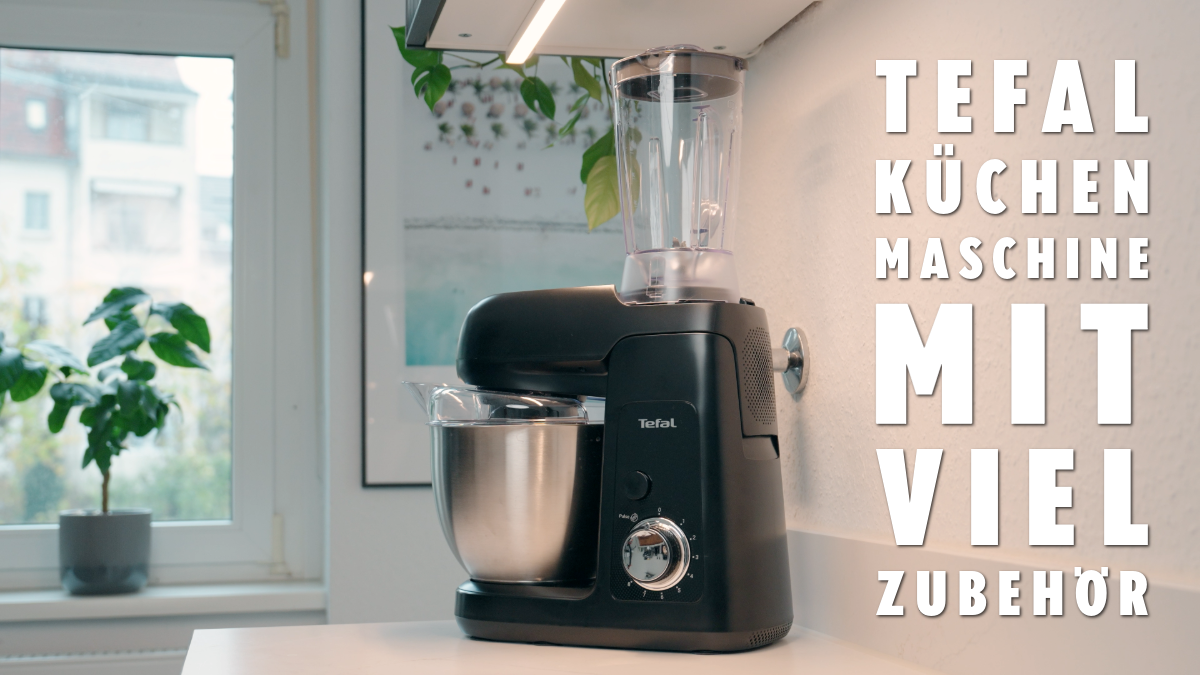 Tefal Bake Partner Küchenmaschine QB5258 Produktvorstellung