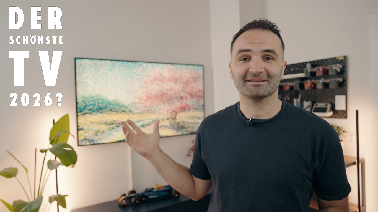 Samsung The Frame Pro 2026 Test – Design-TV mit Neo QLED im Praxis-Review