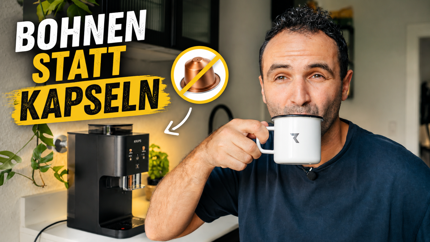 KRUPS Coffee Crush Extra Test – Kompakte Kaffeemaschine mit Mahlwerk
