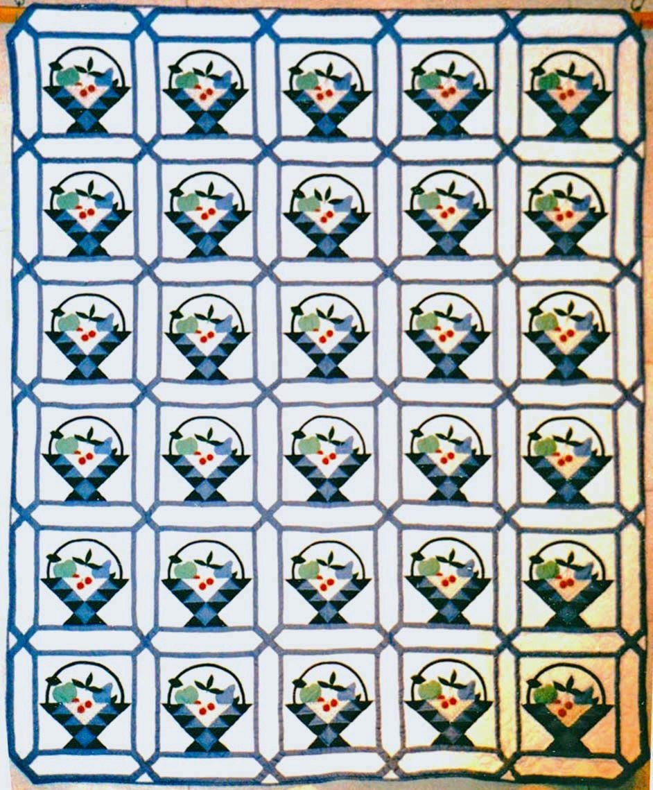1987 Fruit Basket Maze