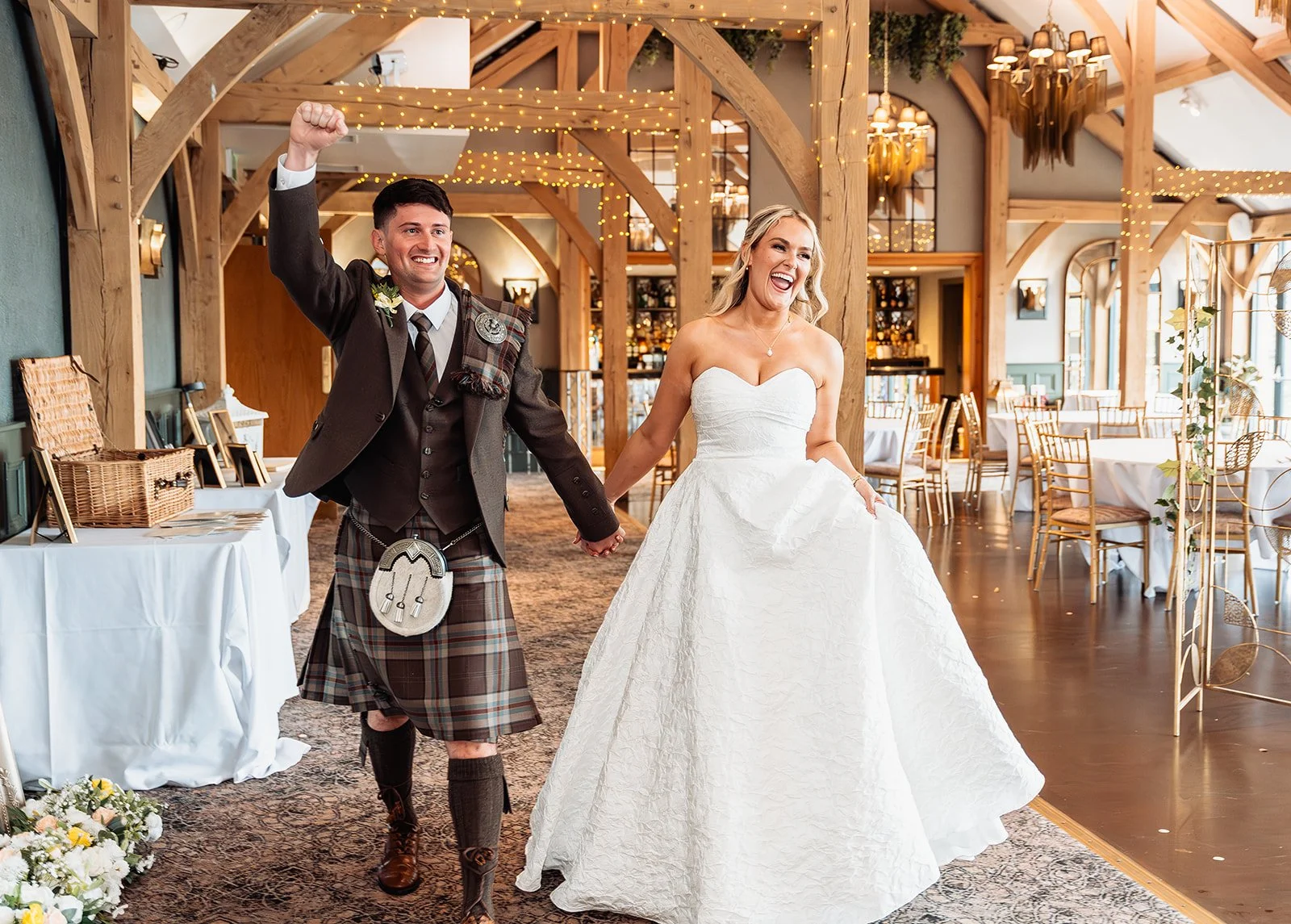 enterkine-house-wedding-venue-ayrshire-david-long-photography-dinner-groom-bride-entrance.jpg