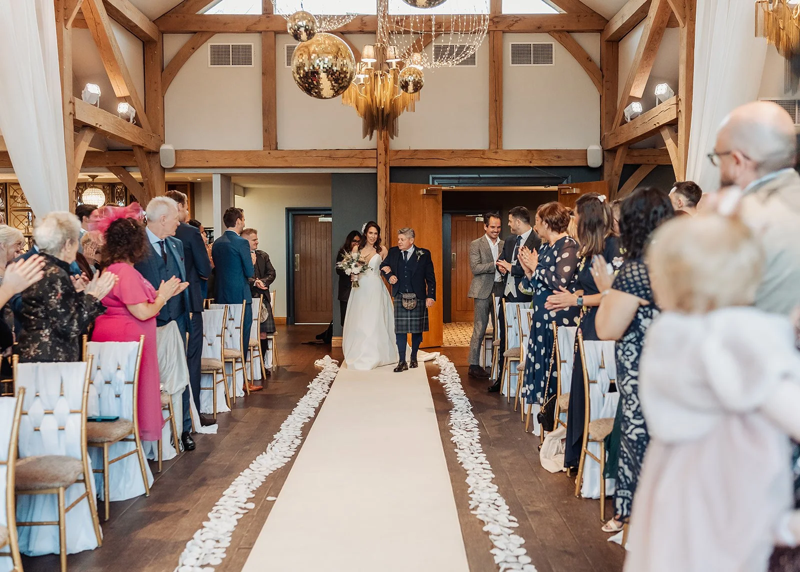 bride-walking-aisle-enterkine-house-david-long-3.jpg