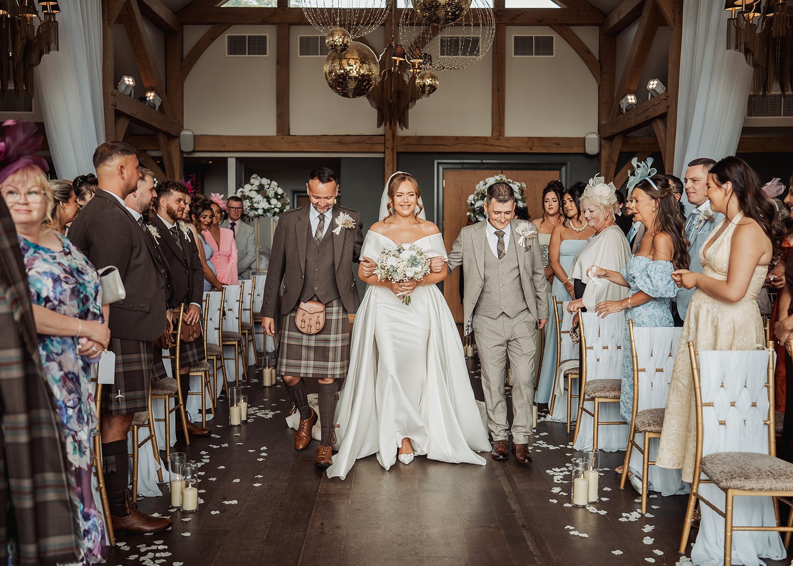 bride-walking-aisle-enterkine-house-david-long-4.jpg