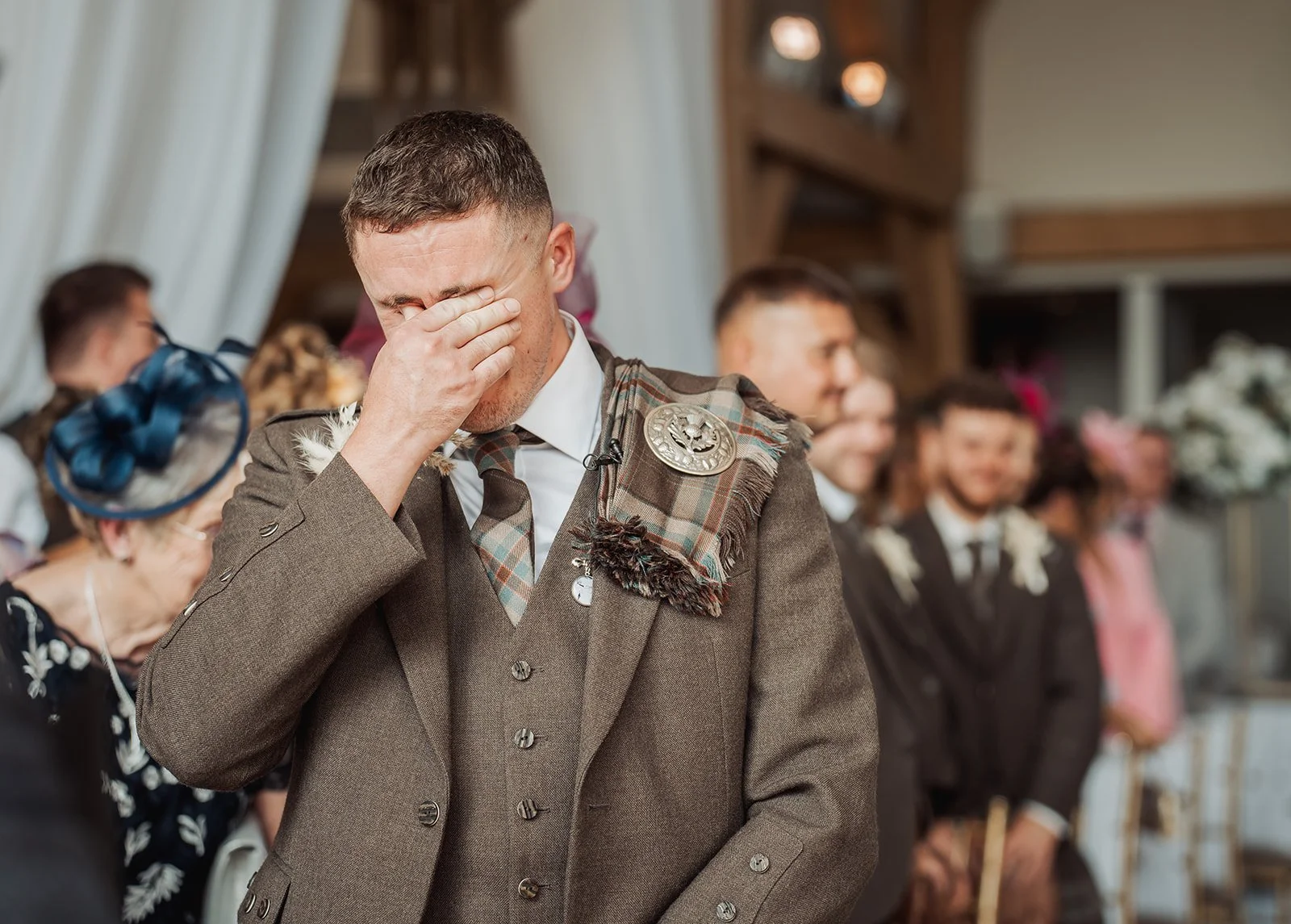 wedding-ceremony-enterkine-house-ayrshire-david-long-groom-crying.jpg