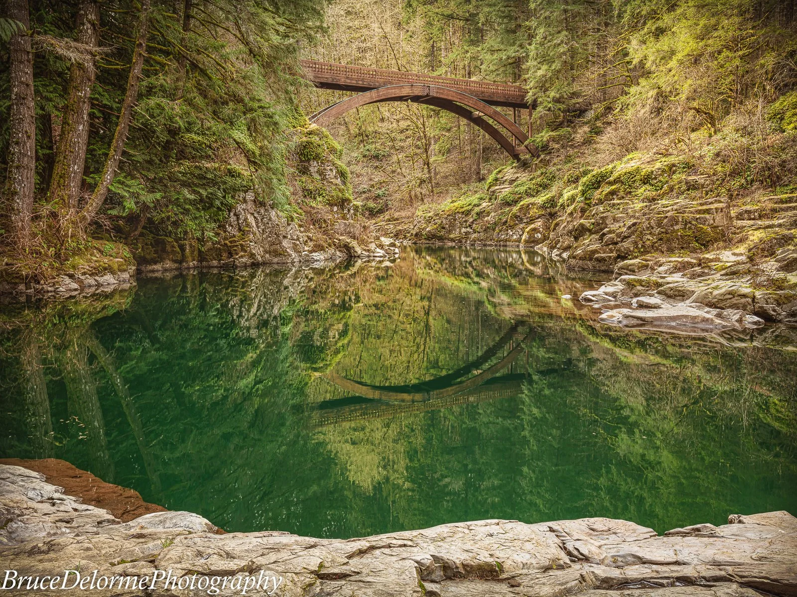 Moulton Falls Regional Park, Vancouver Wa